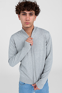 Men's Full Zip Cardigan Sweater